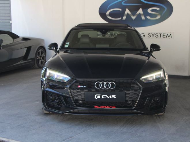 Audi RS5 V6 2.9 TFSi 450 Tiptronic 8 Quattro coup Noir de 2019