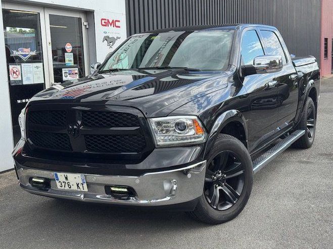 Dodge Ram LARAMIE V8 5,7L GPL Noir Mtallis de 2016