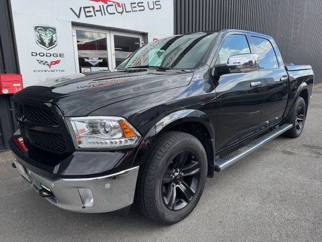 Dodge Ram LARAMIE V8 5,7L GPL Noir Mtallis de 2016