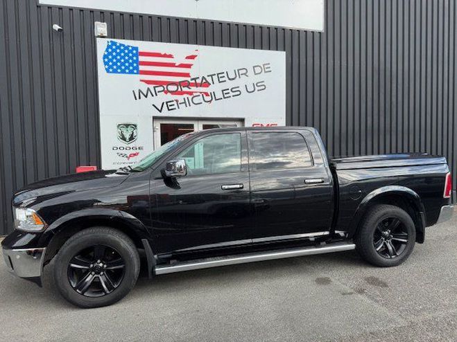 Dodge Ram LARAMIE V8 5,7L GPL Noir Mtallis de 2016
