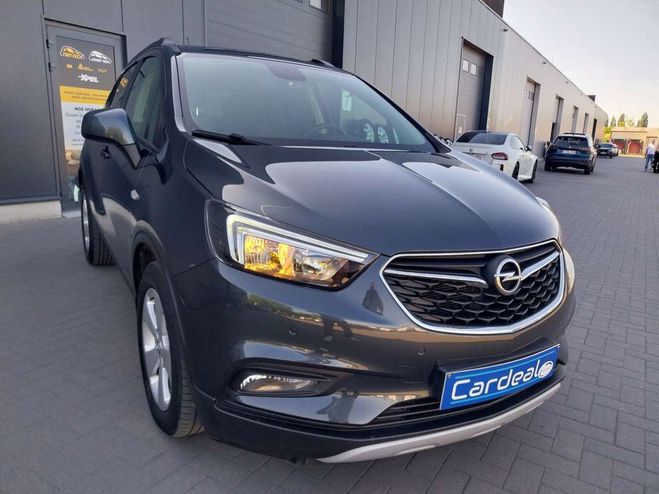 Opel Mokka X 1.4 Turbo ECOTEC -AIRCO-BLUETOOTH-GARA Noir Mtallis de 