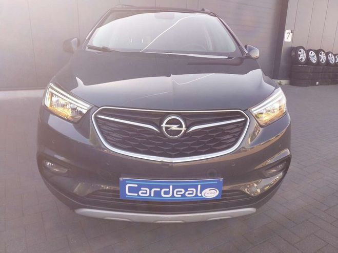 Opel Mokka X 1.4 Turbo ECOTEC -AIRCO-BLUETOOTH-GARA Noir Mtallis de 