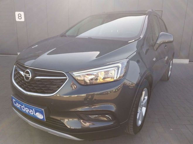 Opel Mokka X 1.4 Turbo ECOTEC -AIRCO-BLUETOOTH-GARA Noir Mtallis de 
