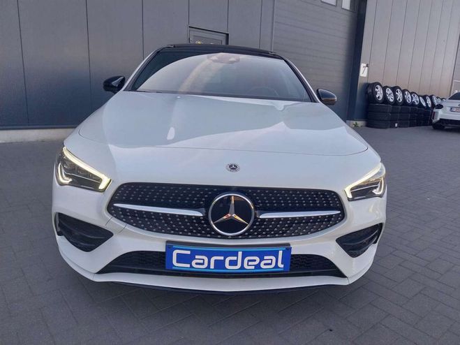 Mercedes Classe CLA 200 PACK.AMG-TOIT.OUVRANT-GPS-CUIR-CAMER Blanc de 