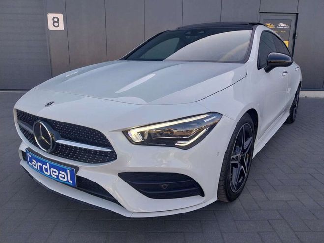 Mercedes Classe CLA 200 PACK.AMG-TOIT.OUVRANT-GPS-CUIR-CAMER Blanc de 