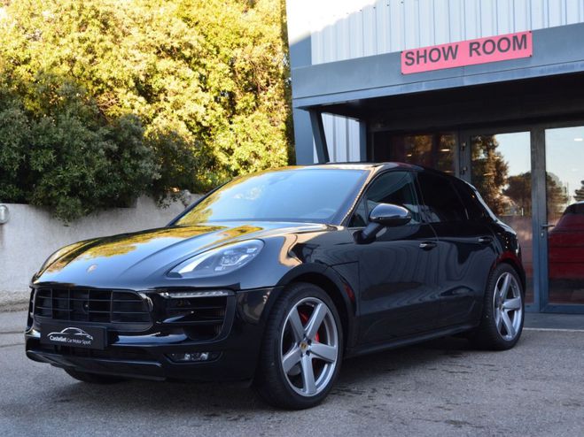 Porsche Macan GTS 360 cv PDK Noir de 2017