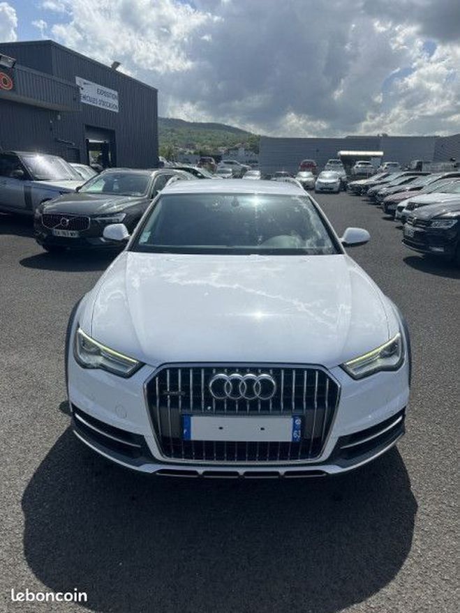 Audi A6 Allroad 3.0 V6 TDI 272CH AVUS QUATTRO S TRONIC 7 Blanc de 2014