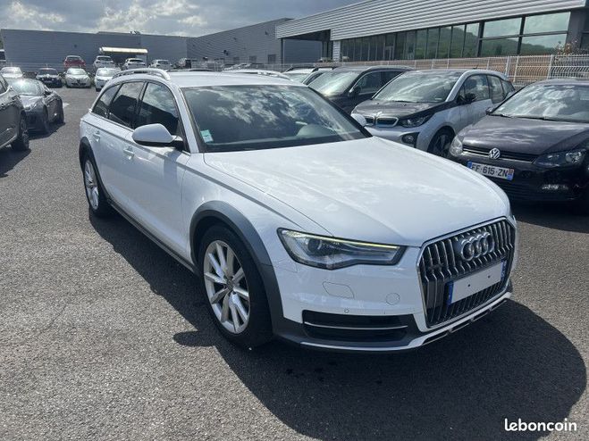Audi A6 Allroad 3.0 V6 TDI 272CH AVUS QUATTRO S TRONIC 7 Blanc de 2014