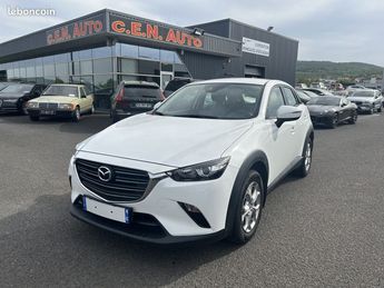  Voir détails -Mazda Cx 3 1.8 SKYACTIV-D 115CH ELEGANCE EURO6D-T à Aubire (63)