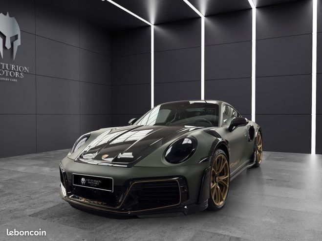 Porsche 911 992 turbo S techart Gt street R 21-87 80 Vert de 2020
