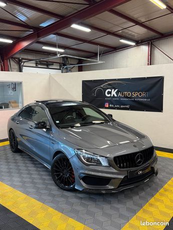  Voir détails -Mercedes Classe CLA Classe Benz 45 AMG Edition 1 à Saint-Martin-la-Plaine (42)
