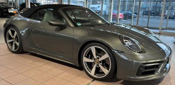 Voir détails -Porsche 911 CARRERA CABRIOLET 992 4S 3.0i 450 PDK PD à  La Chapelle-des-Fougeretz (35)