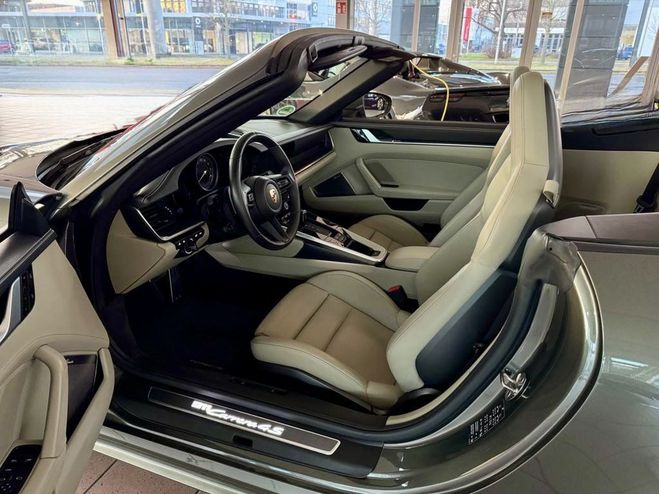 Porsche 911 CARRERA CABRIOLET 992 4S 3.0i 450 PDK PD VERT FONCE de 2019