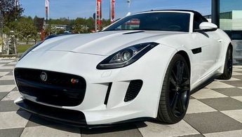  Voir détails -Jaguar F-Type CABRIOLET V8 S 5.0 495 Suralimente A à  La Chapelle-des-Fougeretz (35)