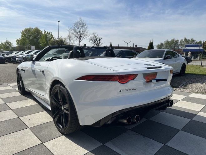 Jaguar F-Type CABRIOLET V8 S 5.0 495 Suralimente A Blanc de 2014