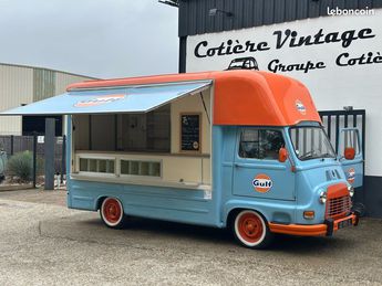  Voir détails -Renault Estafette 35000e HT 1977 foodtruck restaure à   La Boisse (01)
