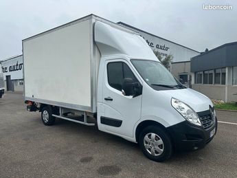  Voir détails -Renault Master 21900 ht 163cv caisse 20m3 hayon à   La Boisse (01)