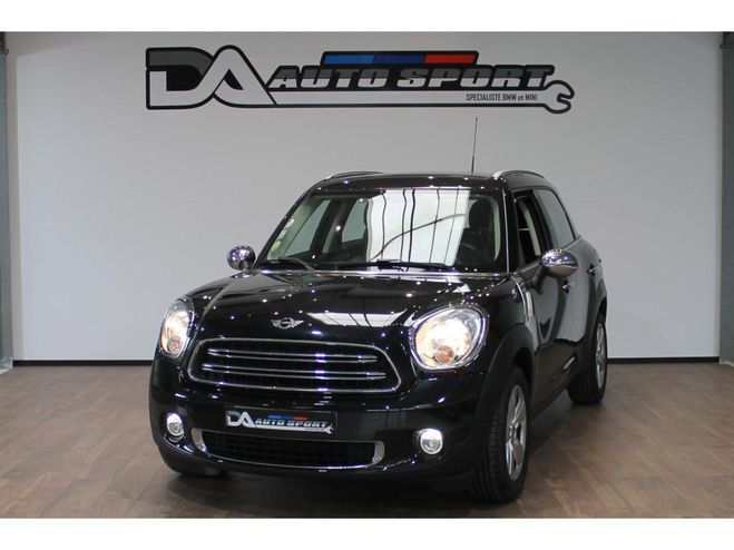 Mini Countryman 1.6 D - 90 R60 LCI BERLINE One D PHASE 2 NOIR de 2014
