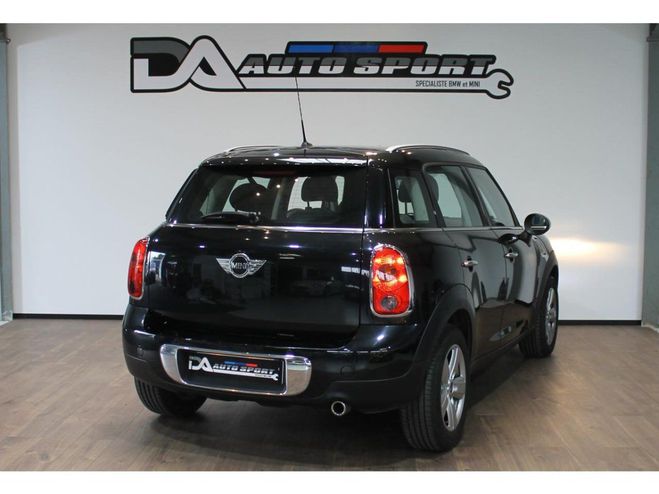Mini Countryman 1.6 D - 90 R60 LCI BERLINE One D PHASE 2 NOIR de 2014