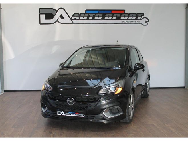 Opel Corsa 1.6i Turbo - 207 E BERLINE OPC NOIR de 2015