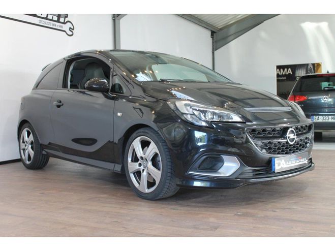 Opel Corsa 1.6i Turbo - 207 E BERLINE OPC NOIR de 2015