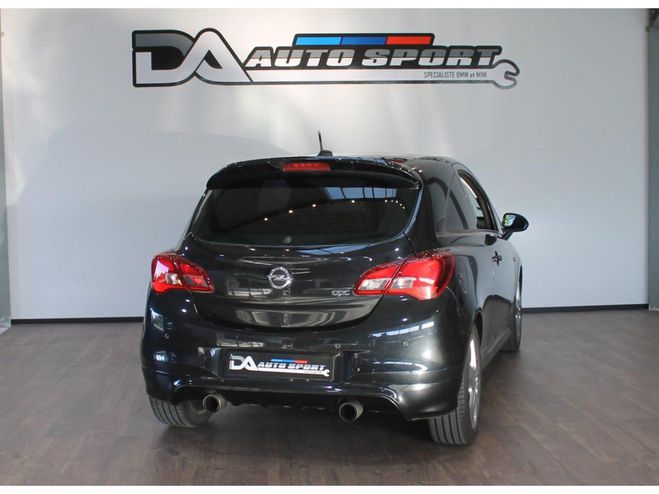 Opel Corsa 1.6i Turbo - 207 E BERLINE OPC NOIR de 2015