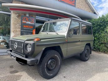  Voir détails -Mercedes Classe G 290 D Turbo - BVA - BM 461 Rfrence Cou à Mcon (71)