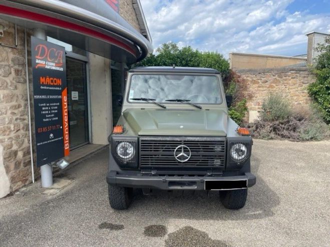 Mercedes Classe G 290 D Turbo - BVA - BM 461 Rfrence Cou VERT de 1998