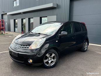  Voir détails -Nissan Note 1.5 DCI 103 ACENTA 5 PORTES à Eschau (67)