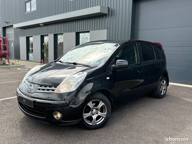 Nissan Note 1.5 DCI 103 ACENTA 5 PORTES Noir de 2008