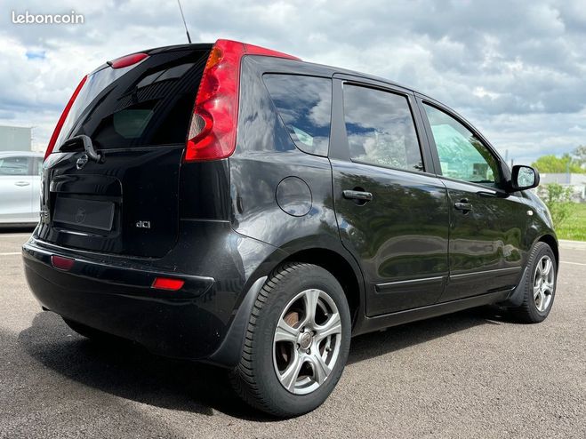 Nissan Note 1.5 DCI 103 ACENTA 5 PORTES Noir de 2008