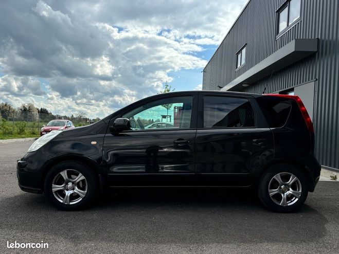Nissan Note 1.5 DCI 103 ACENTA 5 PORTES Noir de 2008