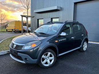  Voir détails -Dacia Sandero STEPWAY 1.6 MPI 87 CH LAUREATE 5 PORTES à Eschau (67)