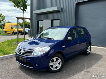 Voir détails -Dacia Sandero 1.4 MPI 75 CH AMBIANCE 5 PORTES 1 ERE MA à Eschau (67)