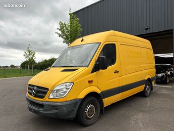  Voir détails -Mercedes Sprinter FOURGON 313CDI 129 CH à Eschau (67)