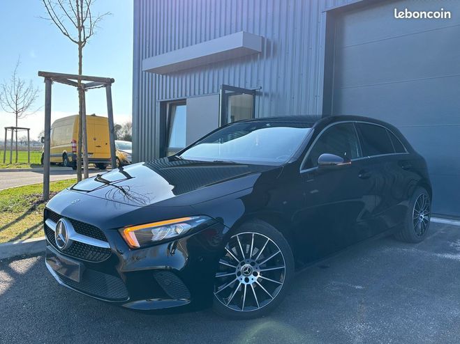 Mercedes Classe A IV 200 D PROGRESSIVE LINE 8G-DCT Noir de 2019