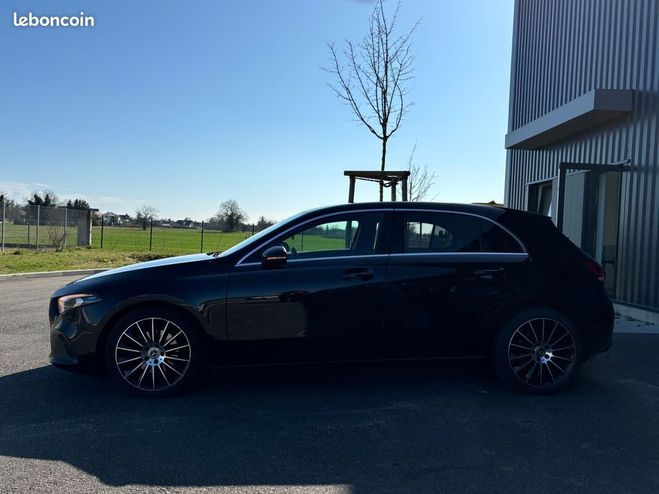 Mercedes Classe A IV 200 D PROGRESSIVE LINE 8G-DCT Noir de 2019