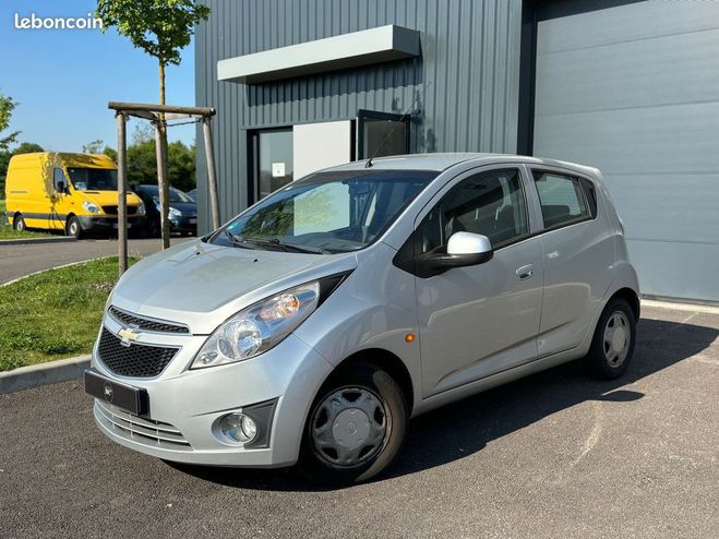 Chevrolet Spark 1.0 68 LS CLIMATISATION -CARNET D'ENTRET Gris de 2012