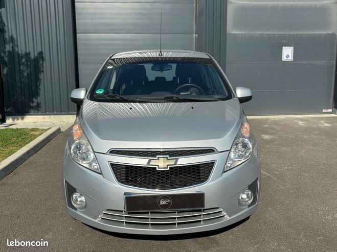 Chevrolet Spark 1.0 68 LS CLIMATISATION -CARNET D'ENTRET Gris de 2012