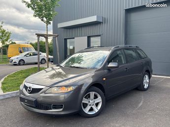  Voir détails -Mazda 6 BREAK 2.0 CD SPORT EXCLUSIVE 1ERE MAIN - à Eschau (67)