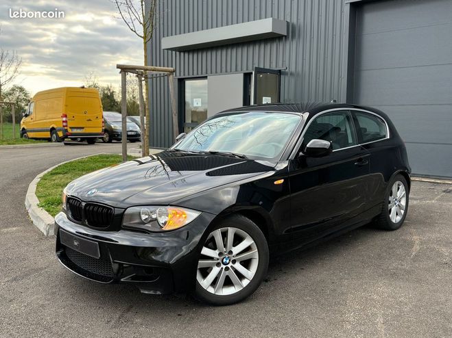 BMW Serie 1 118 D SPORT 3 PORTES Noir de 2010