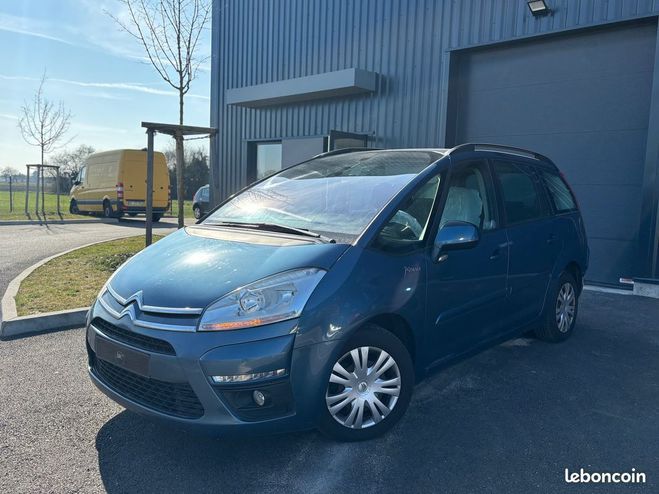 Citroen C4 Picasso Grand 1,6 HDI 110 BUSSINESS 7 PLACES Bleu de 2011