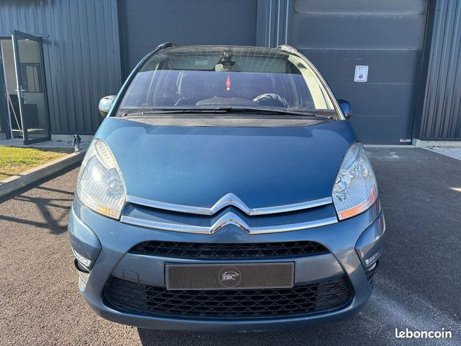 Citroen C4 Picasso Grand 1,6 HDI 110 BUSSINESS 7 PLACES Bleu de 2011