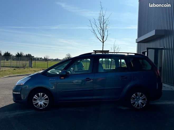 Citroen C4 Picasso Grand 1,6 HDI 110 BUSSINESS 7 PLACES Bleu de 2011
