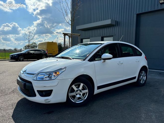 Citroen C4 1.4 CONFORT 88CH Blanc de 2010