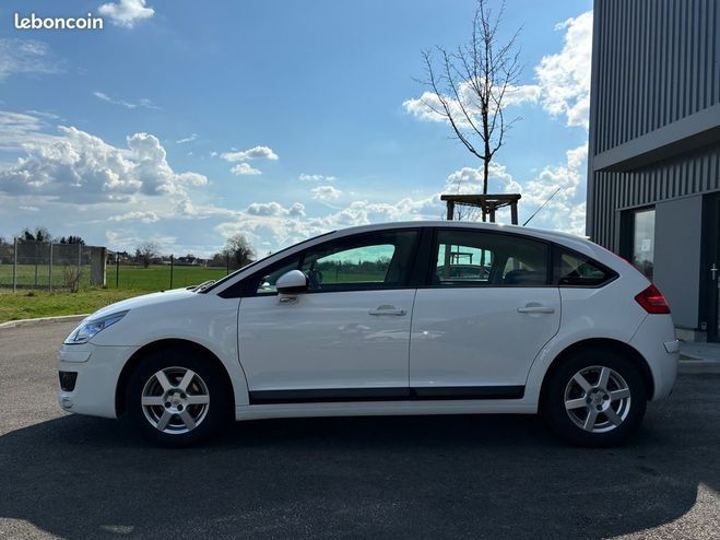 Citroen C4 1.4 CONFORT 88CH Blanc de 2010