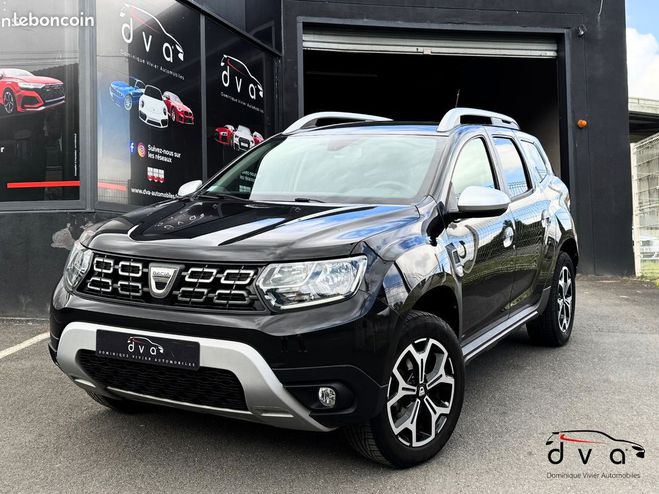 Dacia Duster 1.5 BluedCi 115 ch Prestige Noir de 2019
