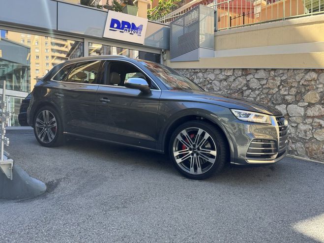 Audi SQ5 3L BITDI Quattro Tiptro V6 347 Gris Anthracite de 0