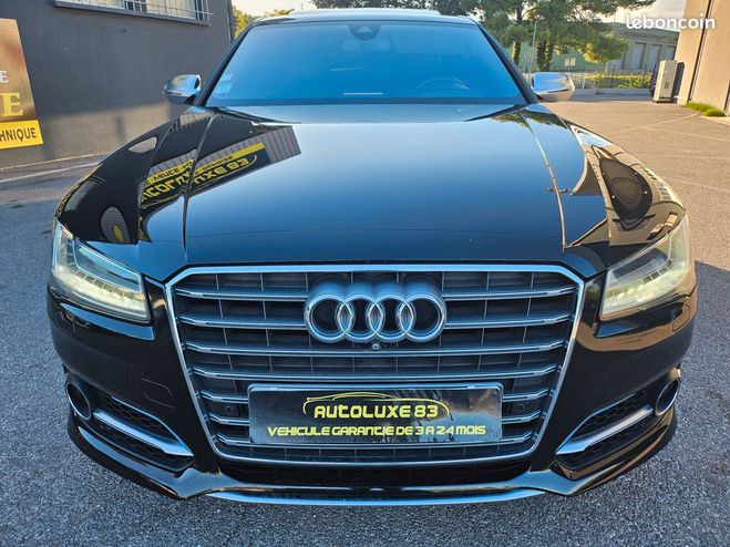 Audi S8 v8 tfsi 520 cv full options changes rep Noir de 2015