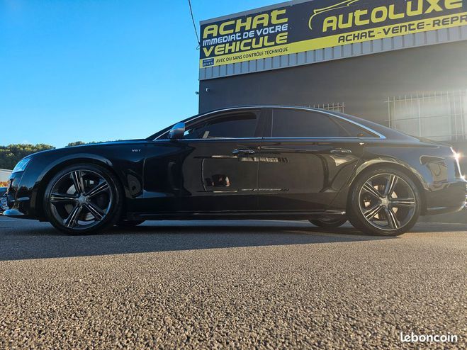 Audi S8 v8 tfsi 520 cv full options changes rep Noir de 2015